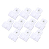 Isuzu D-Max Rodeo Holden Colorado 10x White Door Glass Rail Clips
