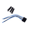 Peugeot 207 307 308 508, Citroen C4 Tail Light Plug Wiring Harness
