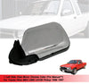 Toyota Hilux MK3 LN85 LH Manual Side View Mirror Chrome (1996-1997)