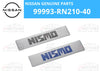 Nissan Metal Emblem Set
