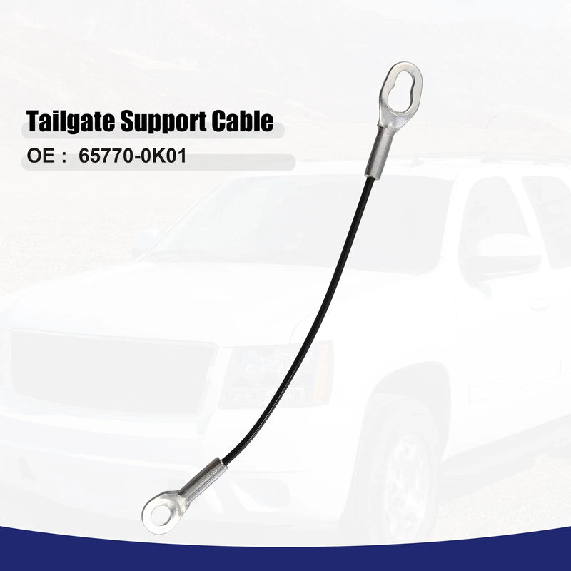 Toyota Hilux Rear Tailgate Lift Gate Support Straps (2005-2023)