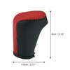 Honda Accord (2018-2022) Black Red Car Gear Shift Knob Cover