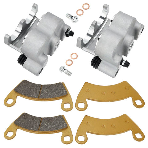 Polaris Ranger XP Front Brake Calipers w/Pads (2013–2019)