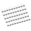 AC 1210 158 192 168 194 White 50 x T10 Wedge 4 SMD LED Brake Light Bulbs