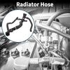 Volvo XC90 (2016-2021) Rubber Black Lower Radiator Hose