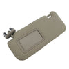 Toyota Corolla Left Sun Visor Grey (2009-2013)