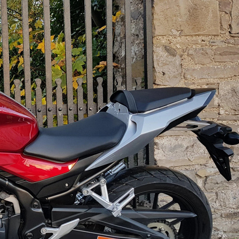 Honda CB500F CBR500R Black Passenger Seat (2016-2024)