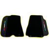 Ferrari F12 Berlinetta AutoWin Black Floor Mats (2012-2022)