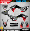 Honda CRF 450F 2017-2020 - STING Stickers Decals Full Custom Graphic Kit