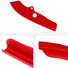Dodge Challenger Front Bumper Lip Splitter Guard Cover (2015-2020)
