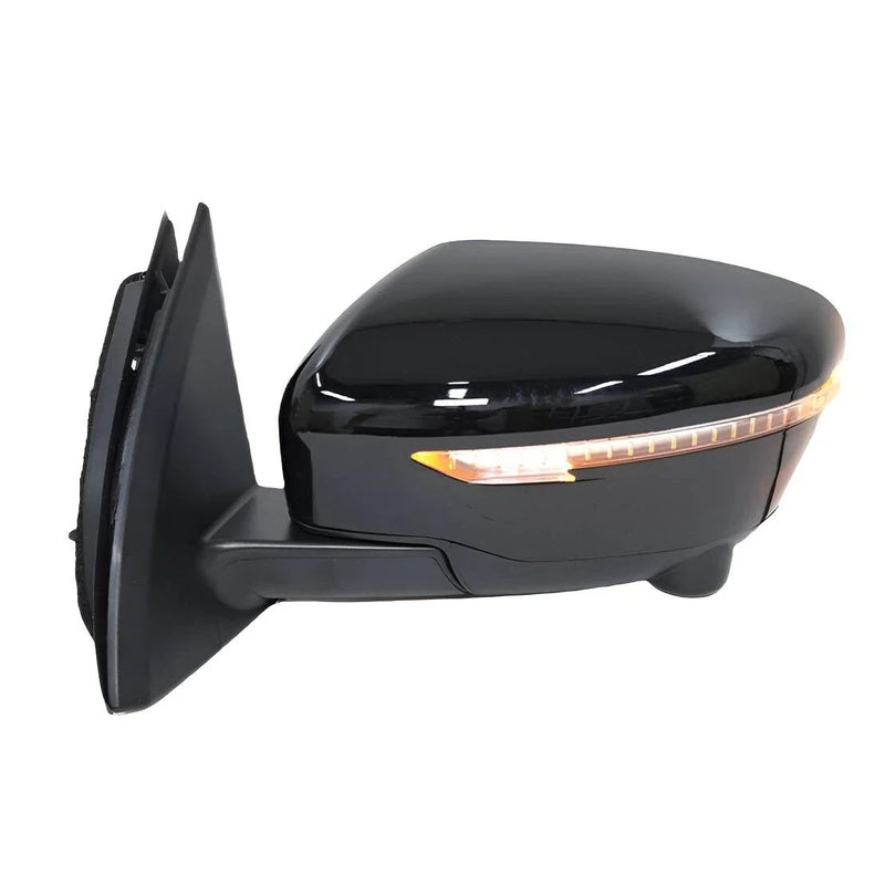 Nissan Qashqai J11 (2014-2018) Electric Folding Camera Exterior Mirrors Pair