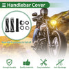 Motorcycle 7/8" 22mm Hand Grips Cover Kit Handlebar Cover