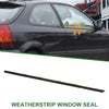 Honda Civic Front Left Weatherstrip Window Seal (1996-2000)