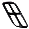 Kia K5 Optima 2 x Front Bumper Fog Light Bezel Covers (2014-2015)
