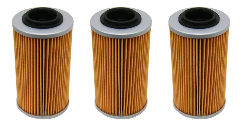 Bombardier Can-Am Traxter 500 650 Auto CVT 3 Pack Oil Filters