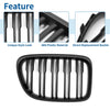 BMW X1 1 Pair Front Upper Bumper Grille (2009-2015)