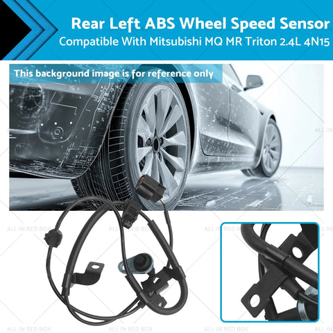 Mitsubishi Triton Rear Left ABS Wheel Speed Sensor (2015-2023)