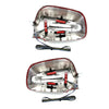 Honda CR-V SUV Chrome LED Light Mirror Covers (2002-2006)