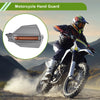 Motorcycles Black PC Plastic Set Universal Hand Guard Knuckle Protector