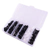 100pcs Universal Car Fender Liner Fastener Rivet Clips
