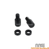 Yamaha V Star & Suzuki Mirror Hole Plugs Screws Bolt Kit