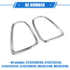 Mini Cooper R58 Coupe (2011-2015) Silver Tone Pair Taillight Trim Rings