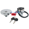 Kawasaki VN400 Vulcan Fuel Gas Cap & Ignition Key Switch Lock (1996-2003)