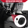 Jeep Wrangler (2007-2010) - Black Car Gear Shifter Boot Cover