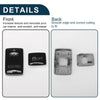 BMW 1 2 3 4 Series Black SPORT ECOPRO OFF Button Cover