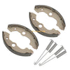 Honda TRX500FA / FGA Rubicon 2 x Brake Shoes with Pin Kits (2001–2004)