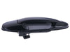 Toyota Land Cruiser 100 2 x Rear Outer Door Handles Black (1998-2007)