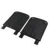 Harley Roadsmith Black PU Leather Universal Trike Rear Fender Bra