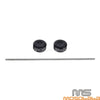 Harley Sportster S RH1250S Aluminum Rear Axle Nut Covers (2021-2024)