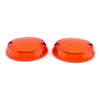 Yamaha Kawasaki Vulcan 1500 VN Turn Signal Lens Cover (1996-2008)