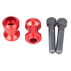 Kawasaki Z750S / R Z1000 ZX-6R ZX-10R 10mm Swingarm Spools Sliders (2004-2023)