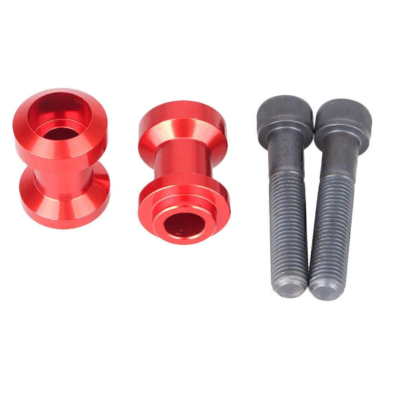 Kawasaki Z750S / R Z1000 ZX-6R ZX-10R 10mm Swingarm Spools Sliders (2004-2023)