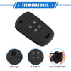 Chevrolet Camaro 5 Button Smart Remote Key Shell (2010-2019)