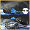 Honda CRV Waterproof Car Cover (210D Oxford Cloth, Black/Blue)