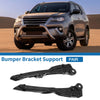 Toyota Fortuner 1 x Pair Front Bumper Retainer Bracket (2009–2015)