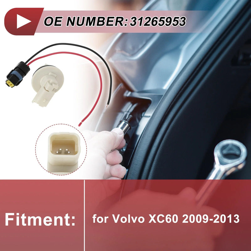 Volvo XC60 Rear Fog Light Socket Wiring (2009-2013)