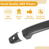 Chevrolet Silverado Carbon Fiber Black Door Handle Cover Trim