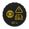 C-MAX High Performance Brake Fluid Reservoir Cap ABS (2003–2010)