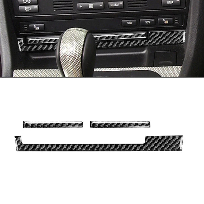 BMW 5 Series M5 Carbon Fiber Cup Holder Cover Trim (1998-2003)