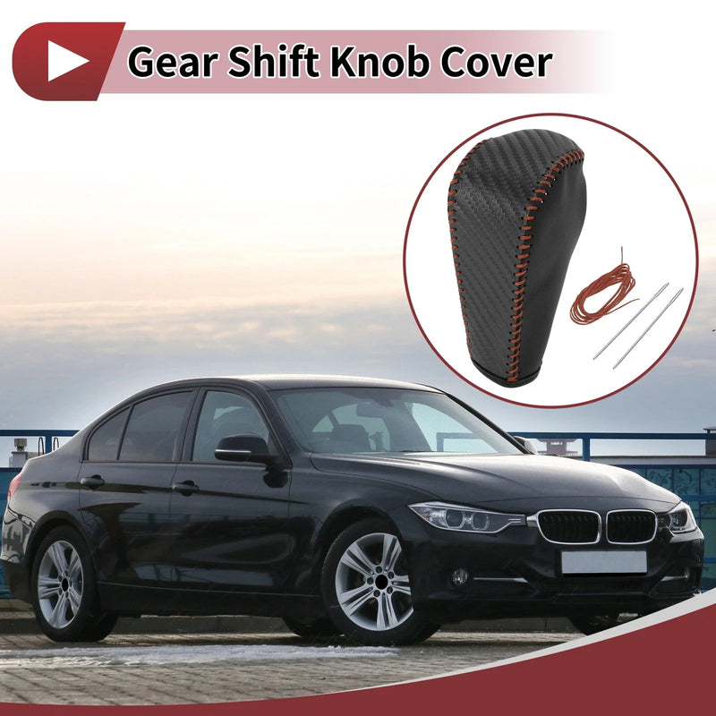 BMW 3 Series E90 Car Gear Shift Knob Cover 1 Pc (2007-2013)
