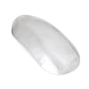 Universal Motorcycles Silver Fender Mud Flaps