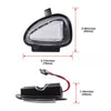 Golf Mk6 LED Side Under Mirror Puddle Courtesy Lights