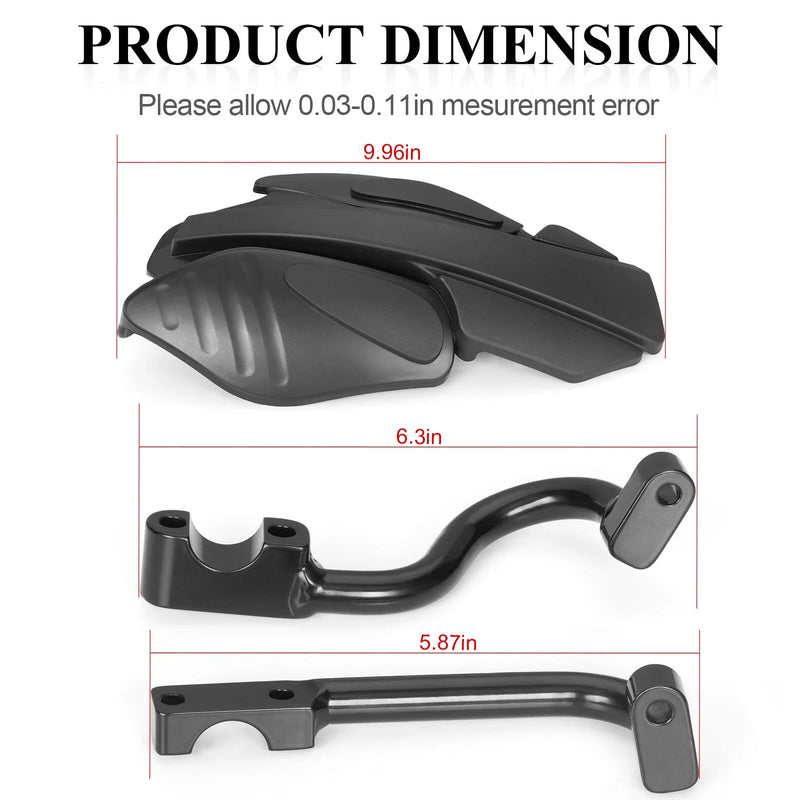 Polaris Sportsman 850 XP 1000 Hand Guard & Bracket Kit Assy (2015–2024)