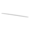 Tesla Model 3 Sedan (2017-2023) Pearl White ABS Rear Boot Spoiler