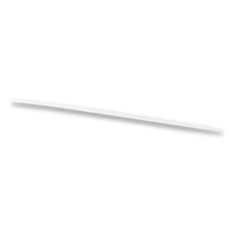 Tesla Model 3 Sedan (2017-2023) Pearl White ABS Rear Boot Spoiler