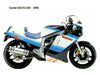 Suzuki GSX-R 1100 Inox Fork Headstock & Windshield (1986–1988)
